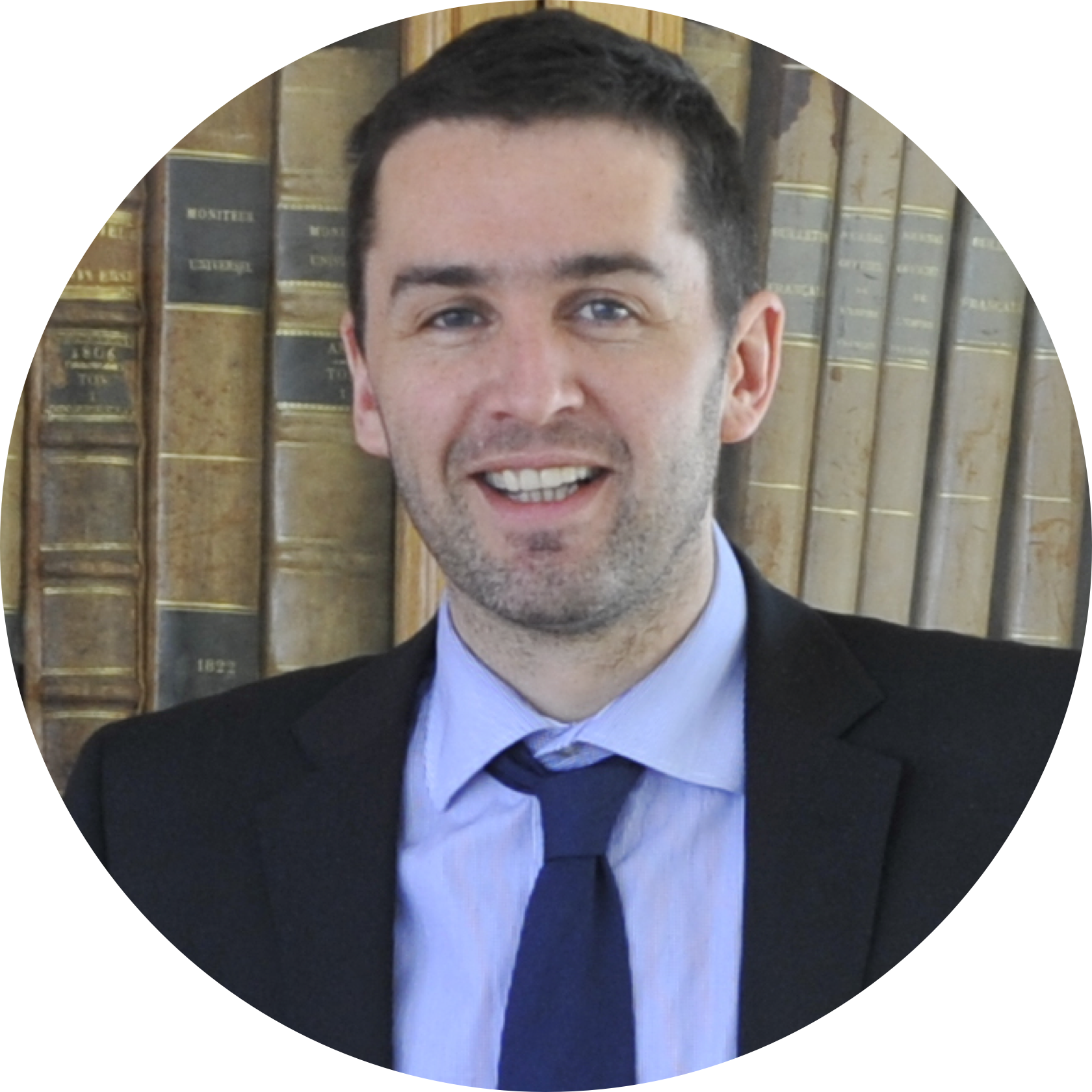 Thomas Saint-Aubin - Co-fondateur de LegalSport, solution juridique numérique pour les acteurs du sport
